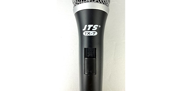 JTS ( ジェーティーエス ) / 【USED】TX-7 ボーカル用ダイナミックマイク画像3