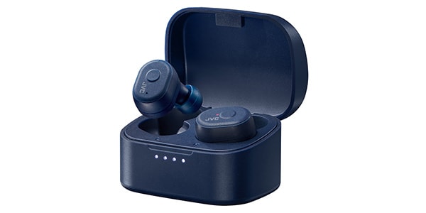 JVC / HA-A10T-A Indigo Blue True Wireless Earphones画像2