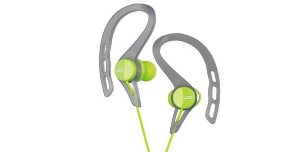 JVC HA-EXC25-G カナル型イヤホン 防滴仕様  スポーツ用 グリーン qqffhab インナーイヤーヘッドホンHA-EXC25製品情報 | JVC