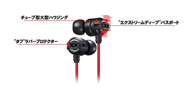 JVC / HA-FX11X-RB画像2
