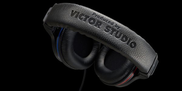 JVC / HA-MX100V sealed monitor headphones画像4