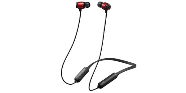 JVC / HA-XC30BT-R Red wireless earphones