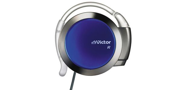 JVC / HP-AL202-ZA ガンメタリック&ブルー