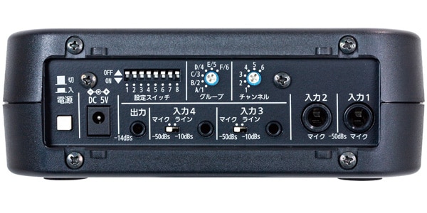 JVC ( ジェイブイシー )  / WM-PM100D　デジタルワイヤレスミキサー画像2