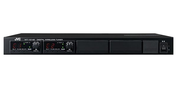 JVC、WT-1014d、チューナーユニット2台内蔵、800MHzデジタル