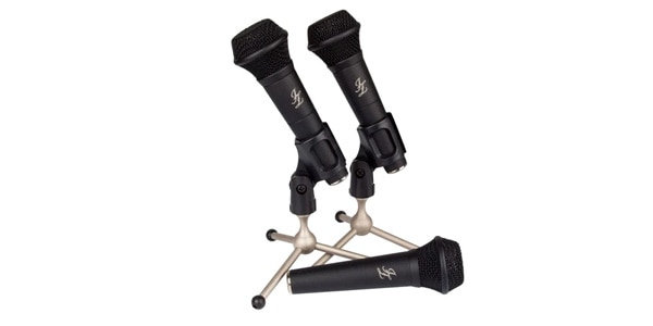 JZ MICROPHONES (ジェイゼットマイクロフォンズ) BH-1 JZ Microphones BH-1S Black Hole Microphone | FrontEndAudio.com