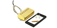 KENT ARMSTRONG VINTAGE 57 HUMBUCKER BRIDGE GOLD COVER