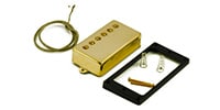 KENT ARMSTRONG VINTAGE 57 HUMBUCKER NECK GOLD COVER