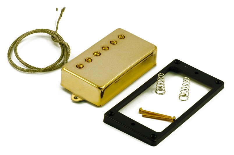 KENT ARMSTRONG/VINTAGE 57 HUMBUCKER NECK GOLD COVER