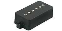 KENT ARMSTRONG WPU900 Convertible P-90 Pickup In Humbucker Case Black