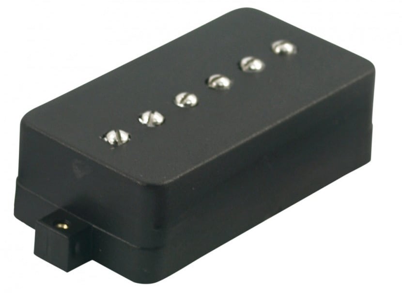 KENT ARMSTRONG/WPU900 Convertible P-90 Pickup In Humbucker Case Black