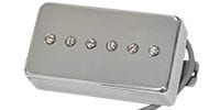 KENT ARMSTRONG WPU900 Convertible P-90 Pickup In Humbucker Case Chrome