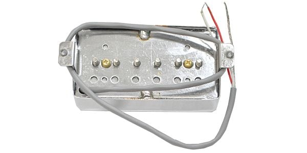 Sound　In　Pickup　KENT　P-90　送料無料　House　ARMSTRONG　WPU900　Case　Convertible　Humbucker　Chrome