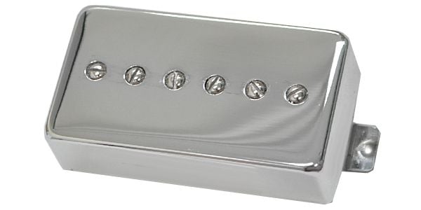 KENT ARMSTRONG/WPU900 Convertible P-90 Pickup In Humbucker Chrome Rw/Rp