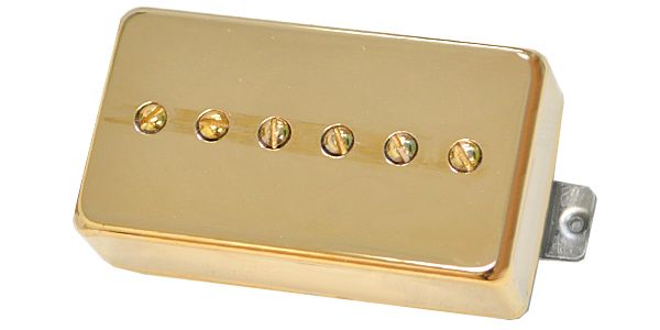 KENT ARMSTRONG/WPU900 Convertible P-90 Pickup In Humbucker Case Gold