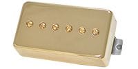 KENT ARMSTRONG WPU900 Convertible P-90 Pickup In Humbucker Case Gold Rw/Rp