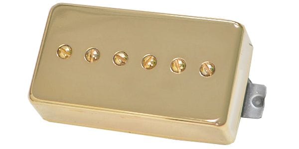 KENT ARMSTRONG/WPU900 Convertible P-90 Pickup In Humbucker Case Gold Rw/Rp