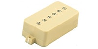 KENT ARMSTRONG WPU900 Convertible P-90 Pickup In Humbucker Case Cream RwRp