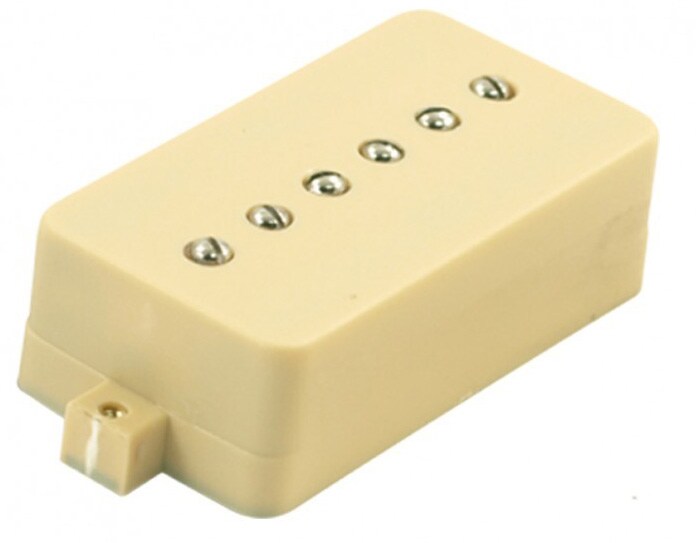 KENT ARMSTRONG/WPU900 Convertible P-90 Pickup In Humbucker Case Cream RwRp