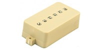 KENT ARMSTRONG WPU900 Convertible P-90 Pickup In Humbucker Case Cream