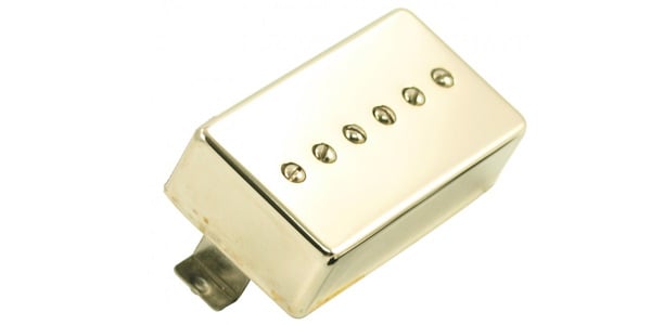 KENT ARMSTRONG / WPU900 Convertible P-90 Pickup In Humbucker Case Nickel