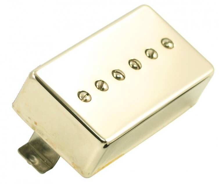 KENT ARMSTRONG/WPU900 Convertible P-90 Pickup In Humbucker Case Nickel RwRp