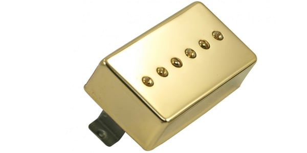 KENT ARMSTRONG/WPU900V Vintage P-90 Pickup In Humbucker Case Gold