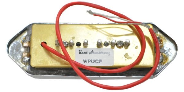 KENT ARMSTRONG / WPUCF Casino Pickup Chrome Front 画像2