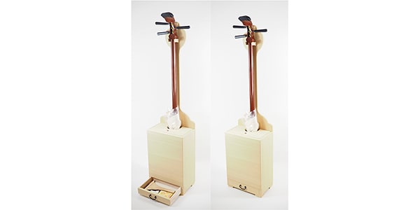 亀屋邦楽器 ( カメヤホウガッキ )  / 三味線一丁桐立箱