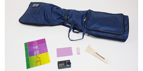 亀屋邦楽器 / 花林長唄三味線付属品セット