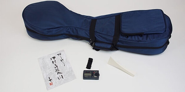 亀屋邦楽器 ( カメヤホウガッキ )  / 花林津軽三味線付属品セット