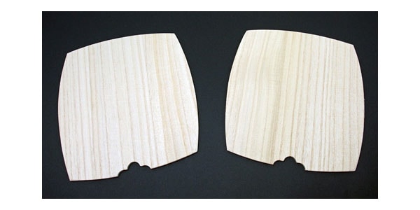 亀屋邦楽器 ( カメヤホウガッキ )  / 三味線用 桐胴板 並