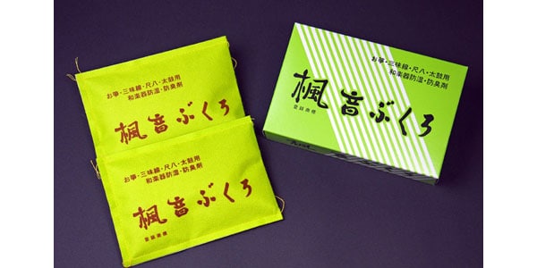 亀屋邦楽器 / Sound Bag Humidity Adjuster (2 pieces)