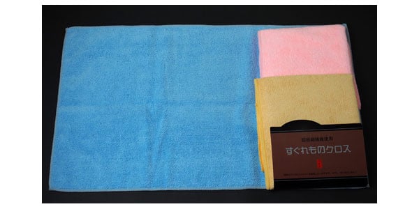 亀屋邦楽器 ( カメヤホウガッキ )  / すぐれものクロス 黄色