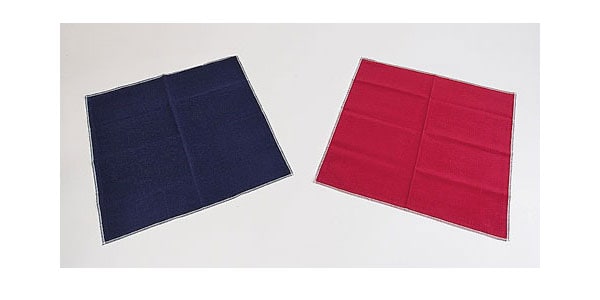 亀屋邦楽器 ( カメヤホウガッキ )  / つや布巾 エンジ