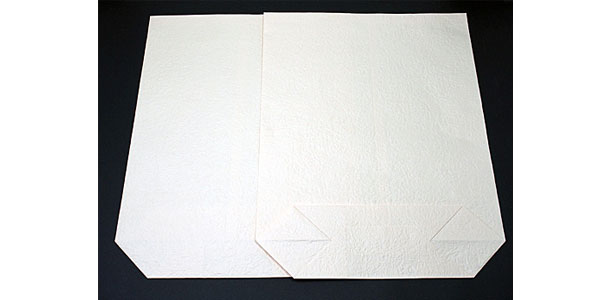 亀屋邦楽器 ( カメヤホウガッキ )  / 三味線用和紙袋　もみ和紙(ビニール付き) 津軽三味線用