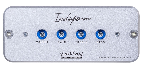 KarDiaN ( カージアン ) Iodoform Silver キャラクターモジュール 送料