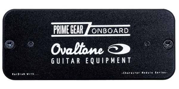 KarDiaN Ovaltone PRIME GEAR ONBOARD