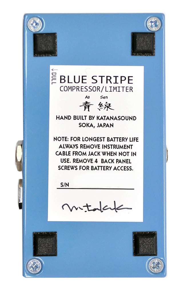 2022新作モデル 最終値下げ 青線 BLUE STRIPE COMPRESSOR エフェクター