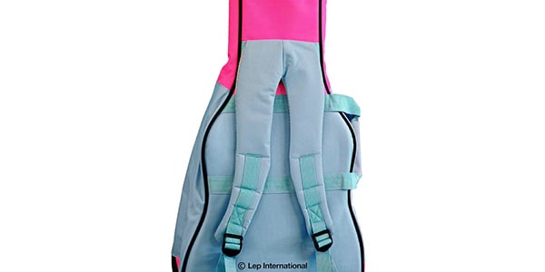 KAVABORG / HOBG50F Acoustic Guitar Case Pink画像2