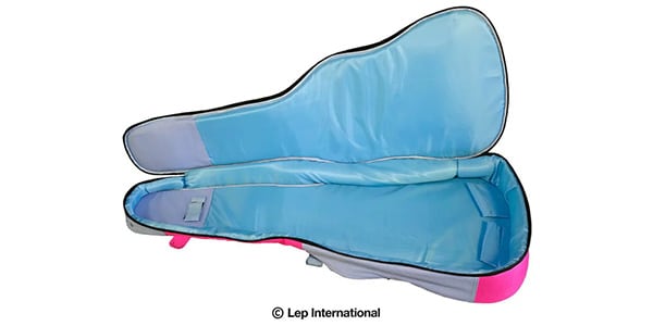 KAVABORG / HOBG50F Acoustic Guitar Case Pink画像4