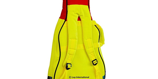 KAVABORG / HOBG50F Acoustic Guitar Case Yellow画像2