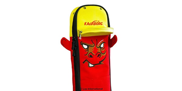 KAVABORG / HOBG50F Acoustic Guitar Case Yellow画像3