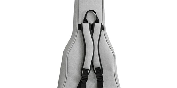 KAVABORG / KAG950F Acoustic Guitar Case Grey画像2