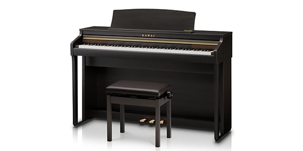 【美品】KAWAI CA48R　電子ピアノ　木製鍵盤195000円