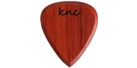 Knc Picks / WOODZ Standard Padouk Heavy