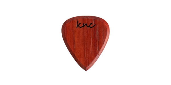 Knc Picks / WOODZ Standard Padouk Heavy