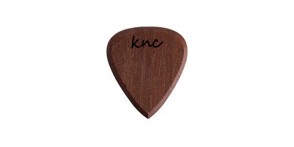 Knc Picks / WOODZ Standard Walnut Heavy