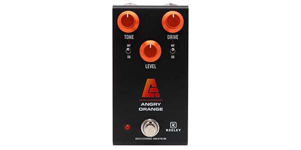 Keeley / Angry Orange Distortion & Fuzz