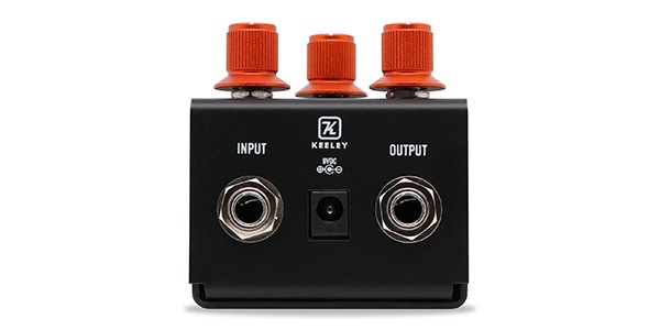 Keeley / Angry Orange Distortion & Fuzz画像2